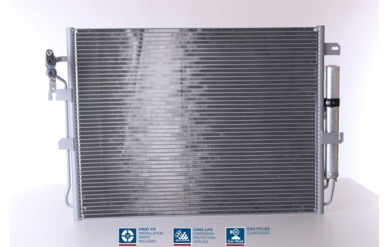 Condensador, aire acondicionado 94962 Nissens, Imagen 3