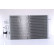 Condensador, aire acondicionado 94978 Nissens, Miniatura 2
