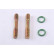 Condensador, aire acondicionado 94978 Nissens, Miniatura 5