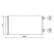 Condensador, aire acondicionado BW5414D Ava Quality Cooling