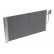 Condensador, aire acondicionado BWA5363D Ava Quality Cooling, Miniatura 2