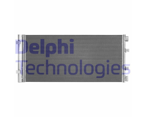 Condensador, aire acondicionado CF20143 Delphi