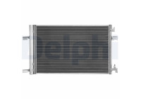 Condensador, aire acondicionado CF20151-12B1 Delphi