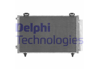 Condensador, aire acondicionado CF20167 Delphi