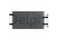 Condensador, aire acondicionado CF20169 Delphi