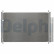 Condensador, aire acondicionado CF20190 Delphi, Miniatura 2