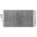 Condensador, aire acondicionado CF20194 Delphi, Miniatura 2