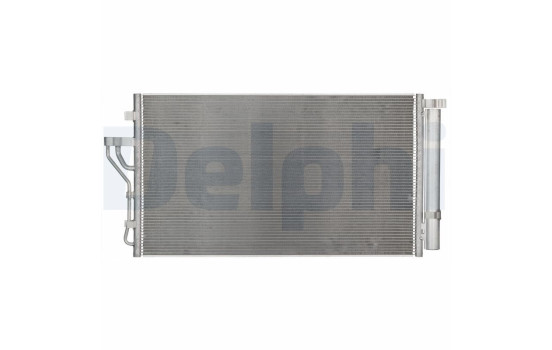 Condensador, aire acondicionado CF20194 Delphi, Imagen 2