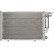 Condensador, aire acondicionado CF20201 Delphi