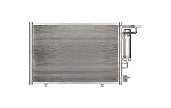 Condensador, aire acondicionado CF20201 Delphi