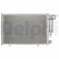 Condensador, aire acondicionado CF20201 Delphi, Miniatura 2