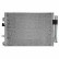 Condensador, aire acondicionado CF20217 Delphi