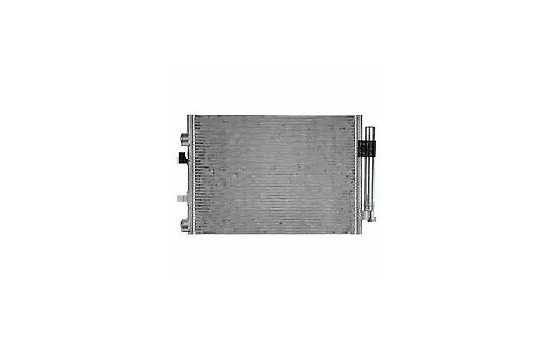 Condensador, aire acondicionado CF20217 Delphi