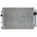 Condensador, aire acondicionado CF20217 Delphi, Miniatura 2