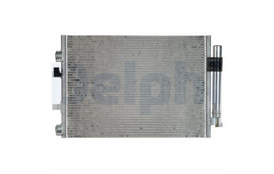 Condensador, aire acondicionado CF20217 Delphi, Imagen 2