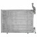 Condensador, aire acondicionado CF20234 Delphi