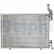 Condensador, aire acondicionado CF20234 Delphi, Miniatura 2