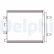 Condensador, aire acondicionado CF20241 Delphi, Miniatura 2