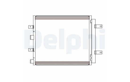 Condensador, aire acondicionado CF20241 Delphi, Imagen 2