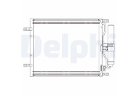 Condensador, aire acondicionado CF20245 Delphi