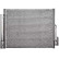 Condensador, aire acondicionado CF20294 Delphi