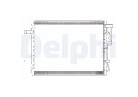 Condensador, aire acondicionado CF20303 Delphi