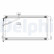 Condensador, aire acondicionado CF20309 Delphi, Miniatura 2