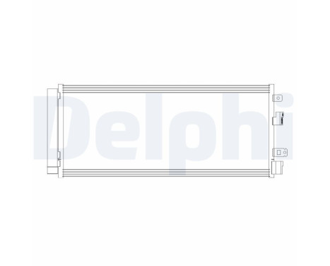 Condensador, aire acondicionado CF20381 Delphi