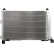 Condensador, aire acondicionado CF20421 Delphi