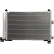 Condensador, aire acondicionado CF20421 Delphi, Miniatura 2