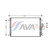 Condensador, aire acondicionado CRA5079 Ava Quality Cooling, Miniatura 2