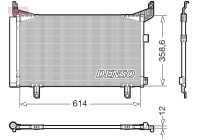 Condensador, aire acondicionado DCN36007 Denso