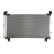 Condensador, aire acondicionado DCN50053 Denso