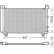 Condensador, aire acondicionado DCN50053 Denso, Miniatura 3