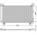 Condensador, aire acondicionado DCN50053 Denso, Miniatura 4