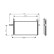 Condensador, aire acondicionado DN5194 Ava Quality Cooling