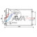 Condensador, aire acondicionado DNA5283D Ava Quality Cooling, Miniatura 2