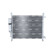 Condensador, aire acondicionado EASY FIT 350632 NRF