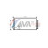 Condensador, aire acondicionado FTA5412D Ava Quality Cooling, Miniatura 2
