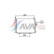 Condensador, aire acondicionado HY5245D Ava Quality Cooling, Miniatura 2