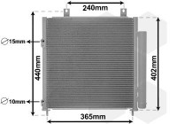 Condensador, aire acondicionado *** IR PLUS *** 32005251 International Radiators Plus