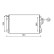 Condensador, aire acondicionado KA5153D Ava Quality Cooling