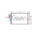 Condensador, aire acondicionado MSA5484D Ava Quality Cooling, Miniatura 2