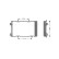 Condensador, aire acondicionado PEA5291D Ava Quality Cooling
