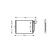 Condensador, aire acondicionado PRA5038 Ava Quality Cooling