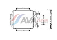 Condensador, aire acondicionado RT5210 Ava Quality Cooling