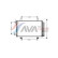 Condensador, aire acondicionado SZ5090D Ava Quality Cooling, Miniatura 2