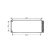 Condensador, aire acondicionado TO5406D Ava Quality Cooling