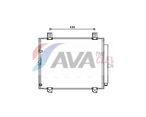 Condensador, aire acondicionado TOA5690D Ava Quality Cooling