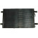 Condensador, aire acondicionado TSP0225152 Delphi